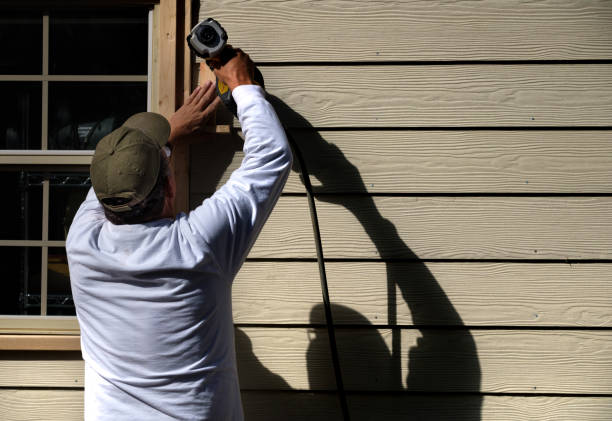 Storm Damage Siding Repair in Fairlawn, VA